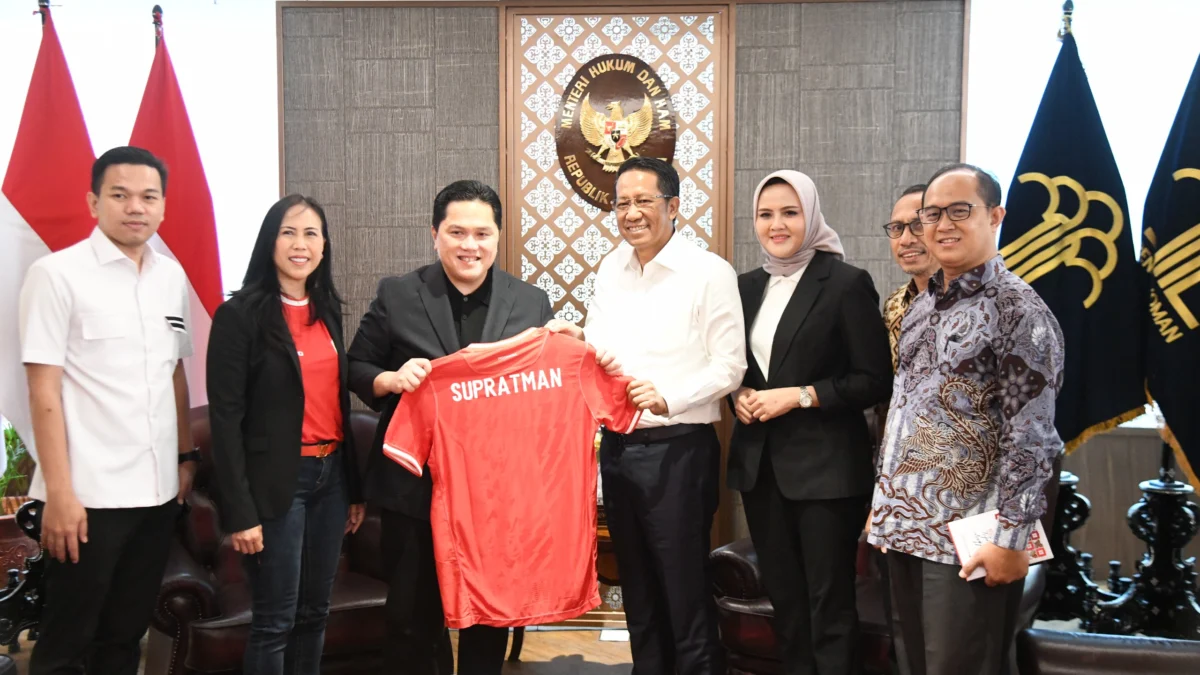 Beri Naturalisasi, Kemenkumham Dukung Jalan Timnas Indonesia Menuju Piala Dunia 2026