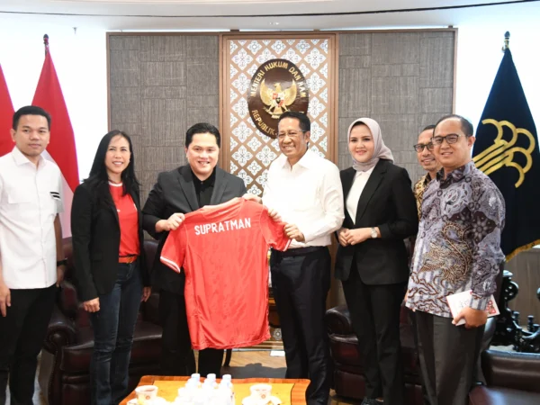 Beri Naturalisasi, Kemenkumham Dukung Jalan Timnas Indonesia Menuju Piala Dunia 2026