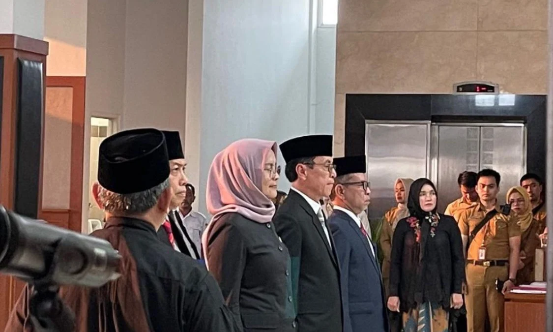 Empat pejabat pimpinan tinggi dirotasi mutasi oleh Pj Bupati Bandung Barat jelang Pilkada Serentak 2024. Dok Jabar Ekspres