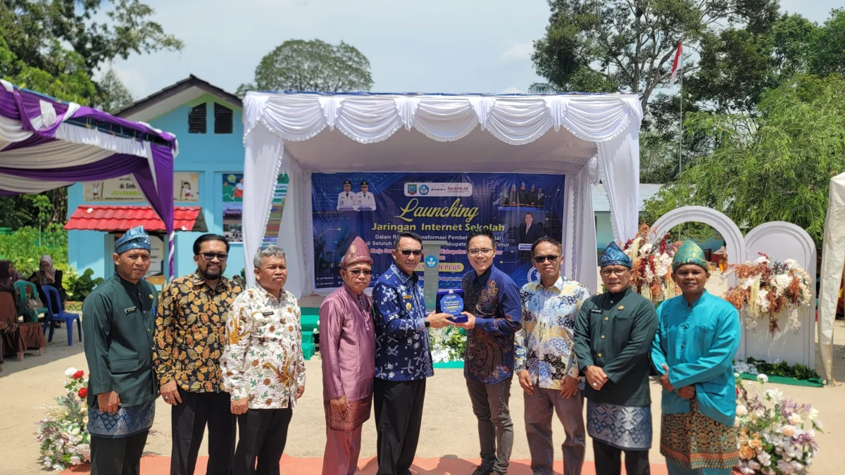 PLN Icon Plus Luncurkan Jaringan Internet Sekolah di Kabupaten Belitung Timur untuk Dukung Transformasi Pembelajaran Digital