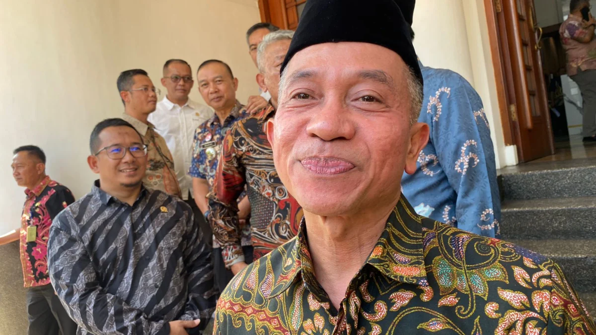 Ketua Dewan Perwakilan Rakyat Daerah (DPRD) Kota Bandung, Asep Mulyadi. (Nizar/Jabar Ekspres)