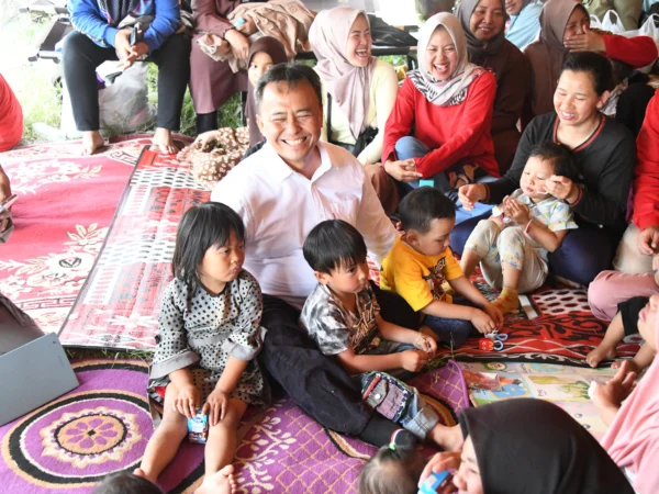 Gempa Bumi Bandung, Sekda Herman Suryatman Pantau Kesiapan Petugas di Posko Bencana