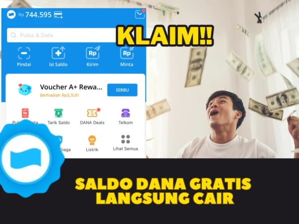 BARU! LINK DANA KAGET 22 September 2024, Dapatkan Saldo Gratisnya Sebelum Kehabisan!