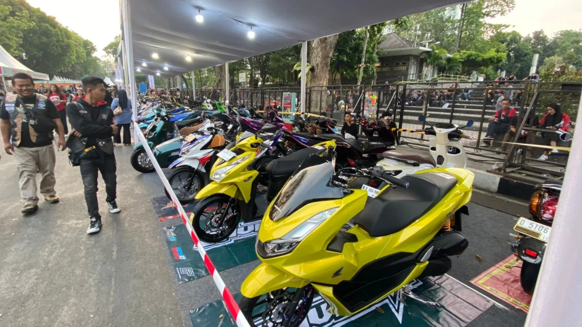 Honda Modif Contest 2024 Kembali Digelar di Bandung