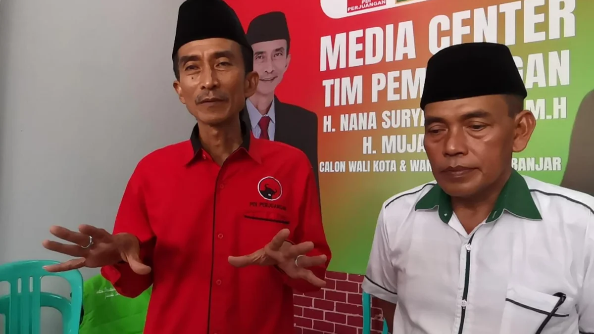 Relawan Penajam Deklarasi Dukung Paslon Nana Suryana-Mujamil untuk Pilkada Kota Banjar 2024