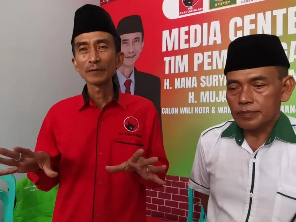 Relawan Penajam Deklarasi Dukung Paslon Nana Suryana-Mujamil untuk Pilkada Kota Banjar 2024