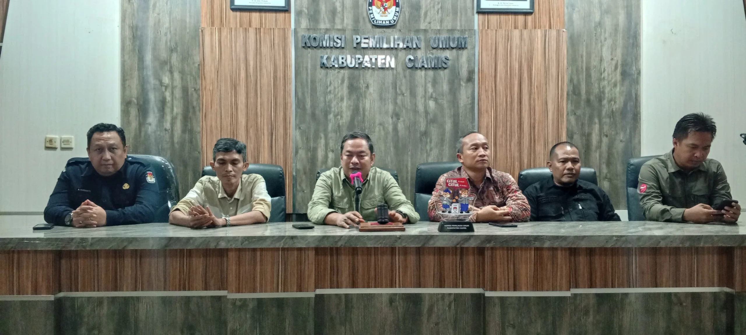 Pasangan Herdiat-Yana Bakal Hadapi Kotak Kosong di Pilkada Kabupaten Ciamis