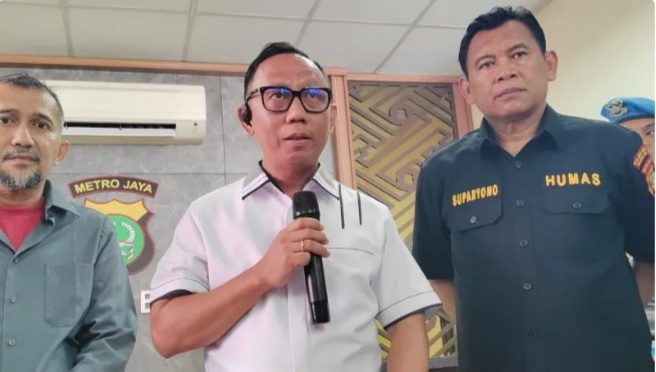 Kasat Reskrim Polres Metro Bekasi Komisaris Pol Audy Jozie Oroh. (foto/ANTARA)