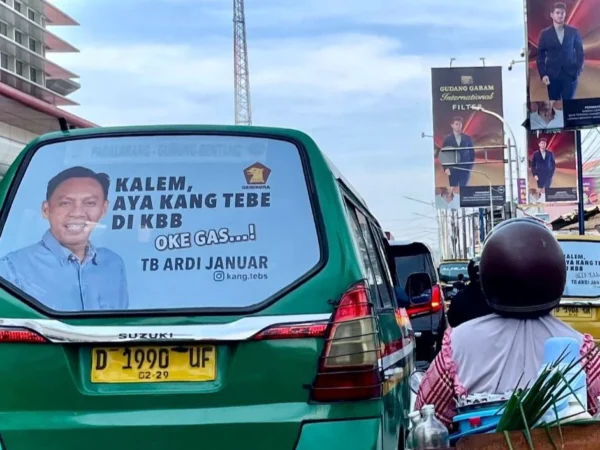 Ilustrasi kemacetan di kawasan stasiun Padalarang, Kabupaten Bandung Barat. Dok Jabar Ekspres