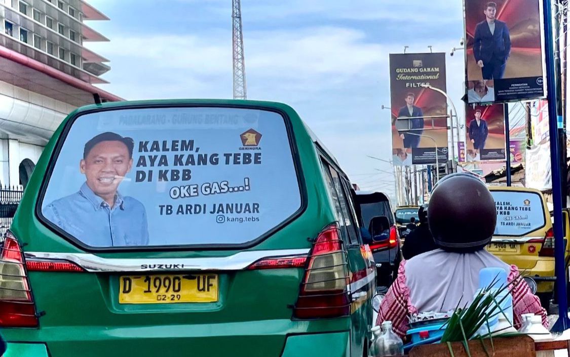 Ilustrasi kemacetan di kawasan stasiun Padalarang, Kabupaten Bandung Barat. Dok Jabar Ekspres