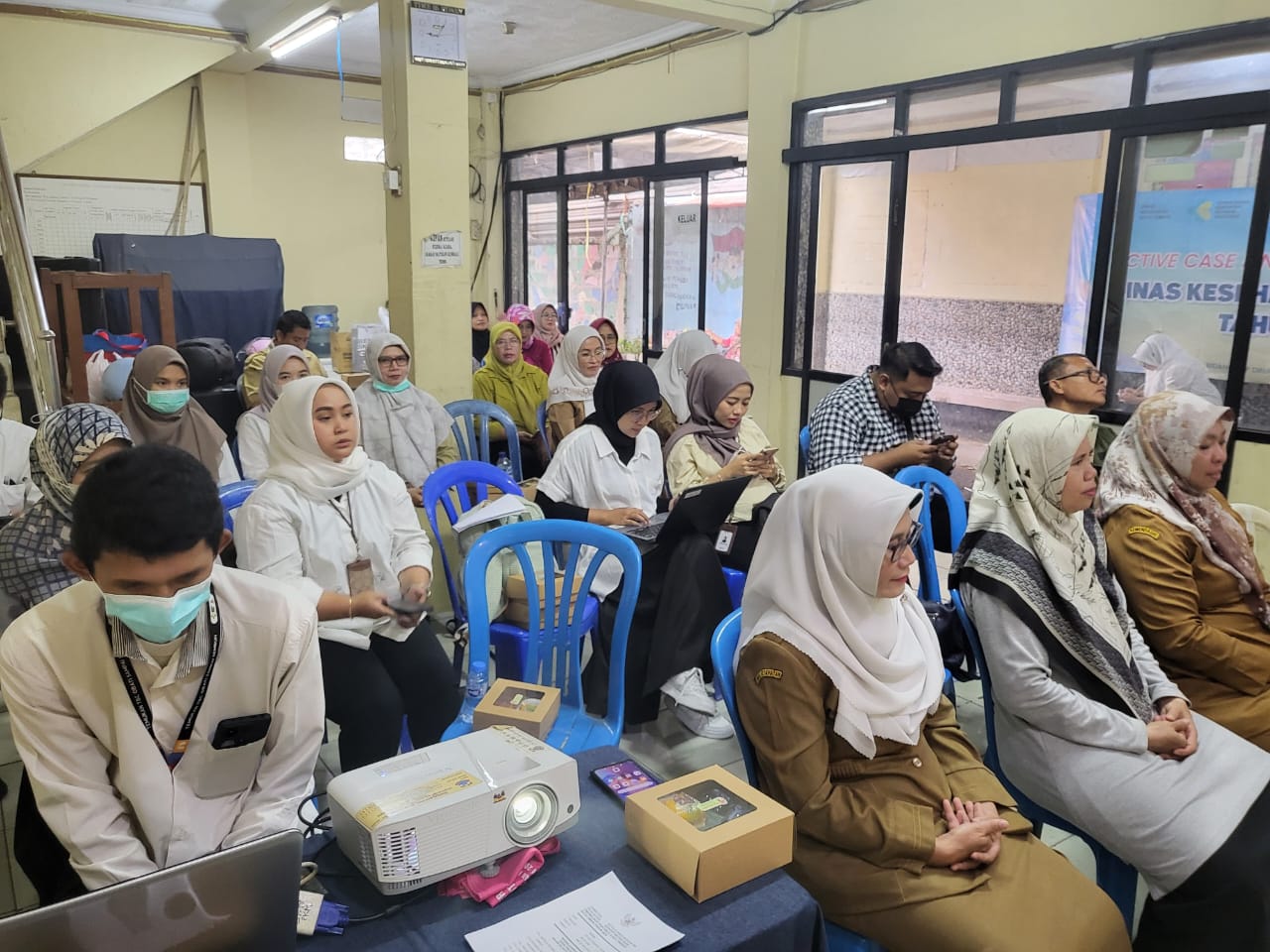 Doc. Dinkes Cimahi Sosialisasikan Program ACF Portable X-Ray dalam Upaya Turunkan Angka TBC (Ist)