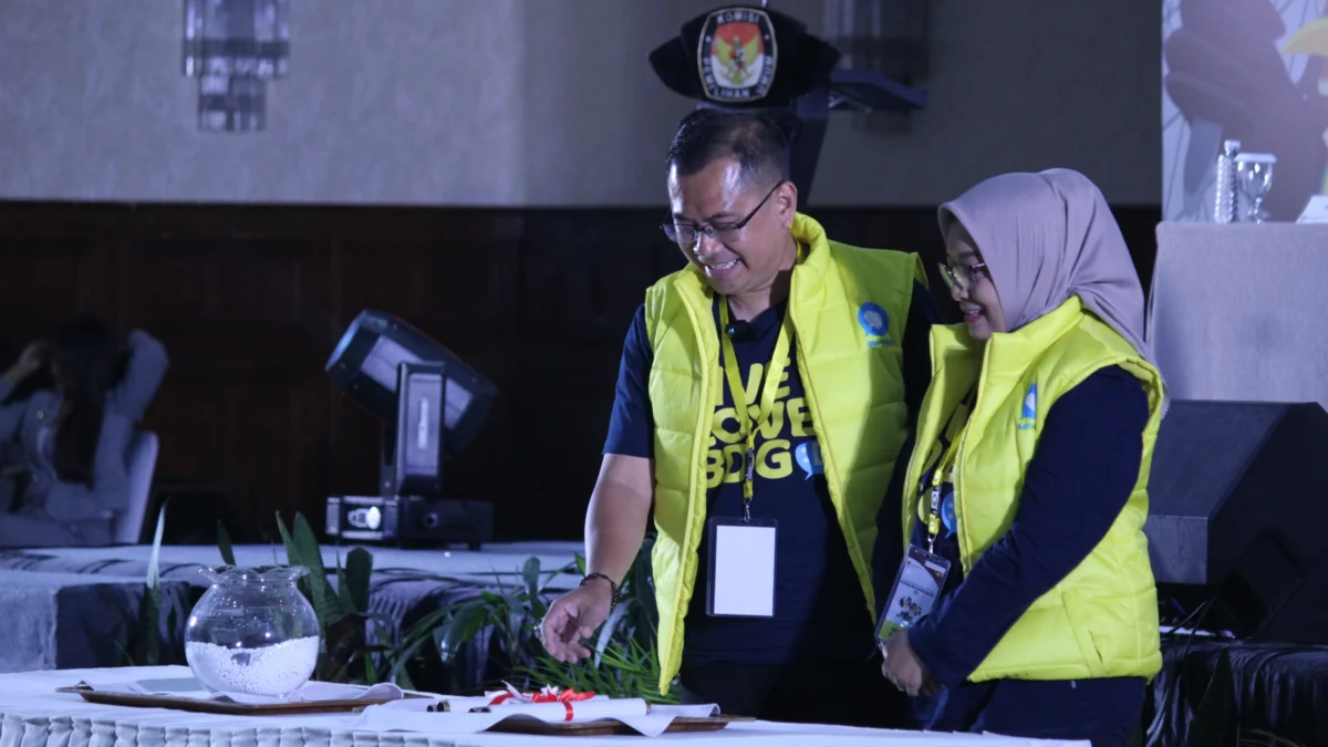 Arfi Yena dapat nomor urut 4 di Pilkada Kota Bandung