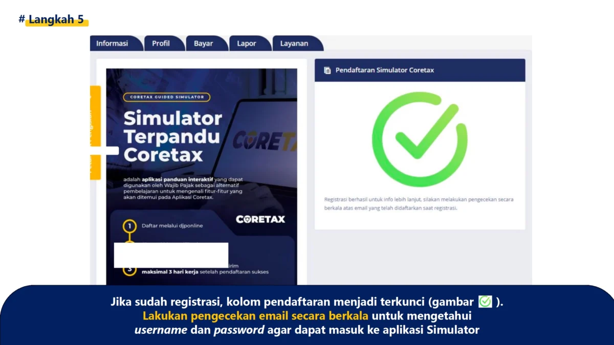 Direktorat Jenderal Pajak (DJP) Luncurkan Simulator CORETAX