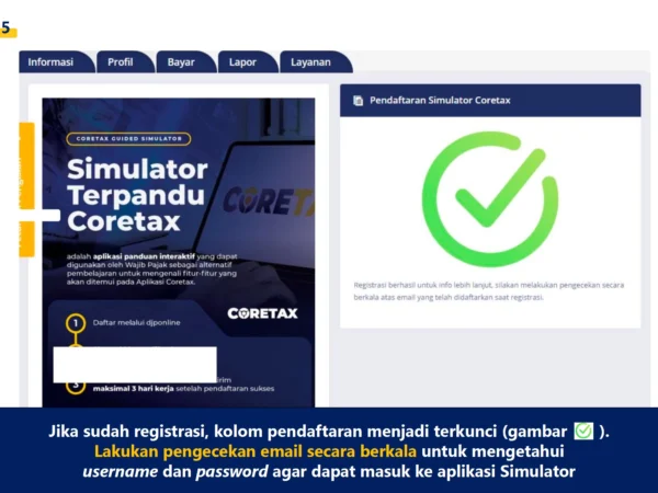 Direktorat Jenderal Pajak (DJP) Luncurkan Simulator CORETAX