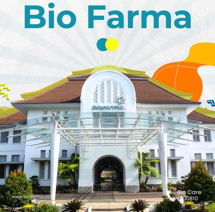 Bio Farma Dukung Kejaksaan Berantas Korupsi di Industri Farmasi (Ilustrasi @biofarmaid)