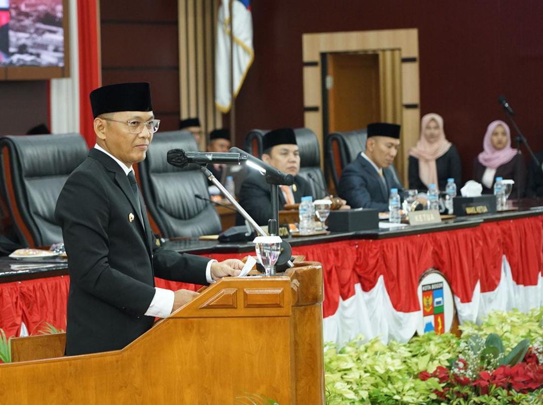 Pj Wali Kota Bogor, Hery Antasari. (Yudha Prananda / Jabar Ekspres)