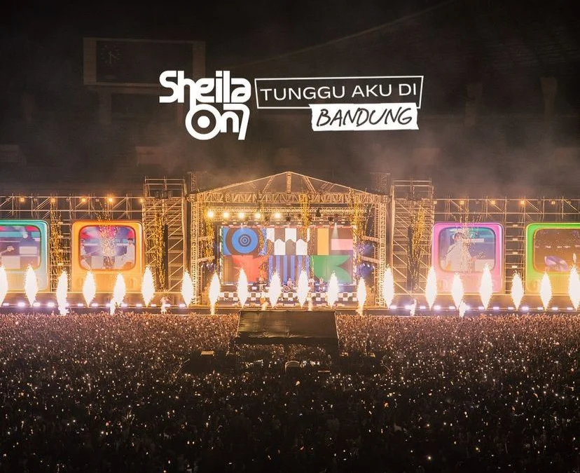 Ada Izin Dispora Bandung dan Kepolisian, Ini Penjelasan Promotor Konser Sheila on 7 di Bandung (Instagram @antara.suara)