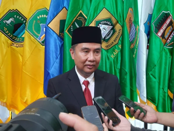 Dok. Pj Gubernur Jabar, Bey Triadi Machmudin. Kamis (26/9). (Sandi Nugraha/Jabar Ekspres)