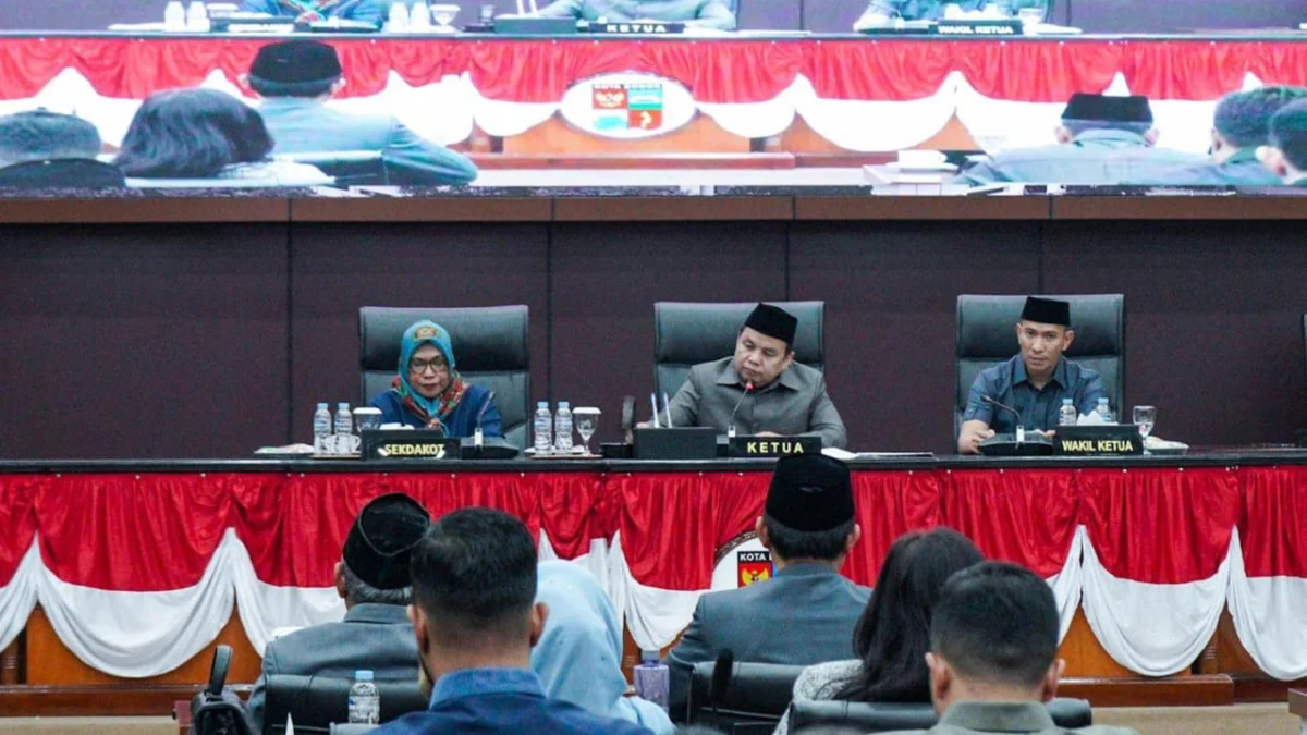 DPRD dan Pemkot Bogor sahkan APBD Perubahan Tahun Anggaran 2024. (Yudha Prananda / Jabar Ekspres)