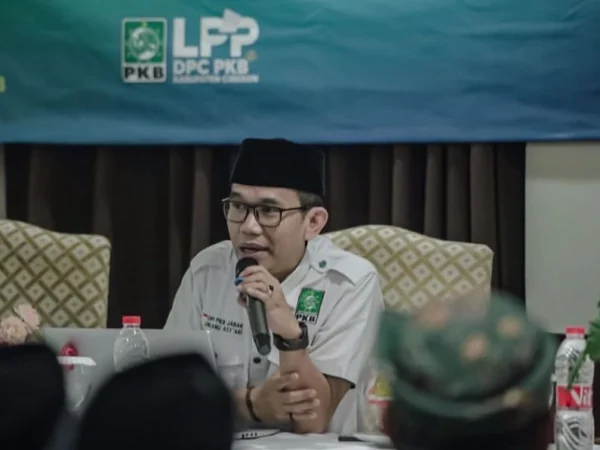 Calon wakil bupati bandung barat dari partai PKB, Unjang Asari. Dok instagram (unjang_asari)