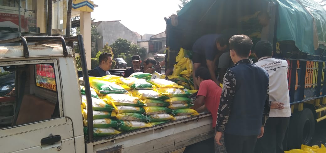 Pemkot Cimahi Distribusikan 37 Ton Beras SPHP ke Setiap Kelurahan (Mong/Jabar Ekspres)