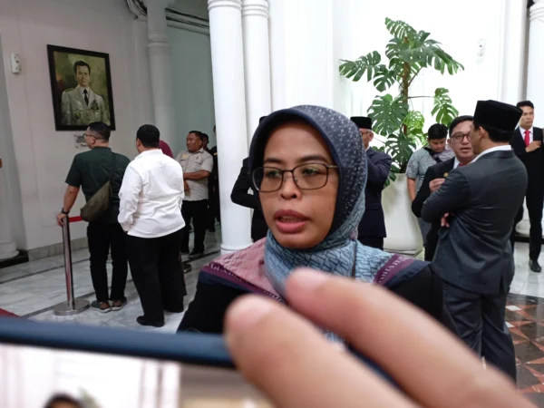 Dok. Ketua KPU Jabar, Ummi Wahyuni. Kamis (26/9). Foto. Sandi Nugraha.