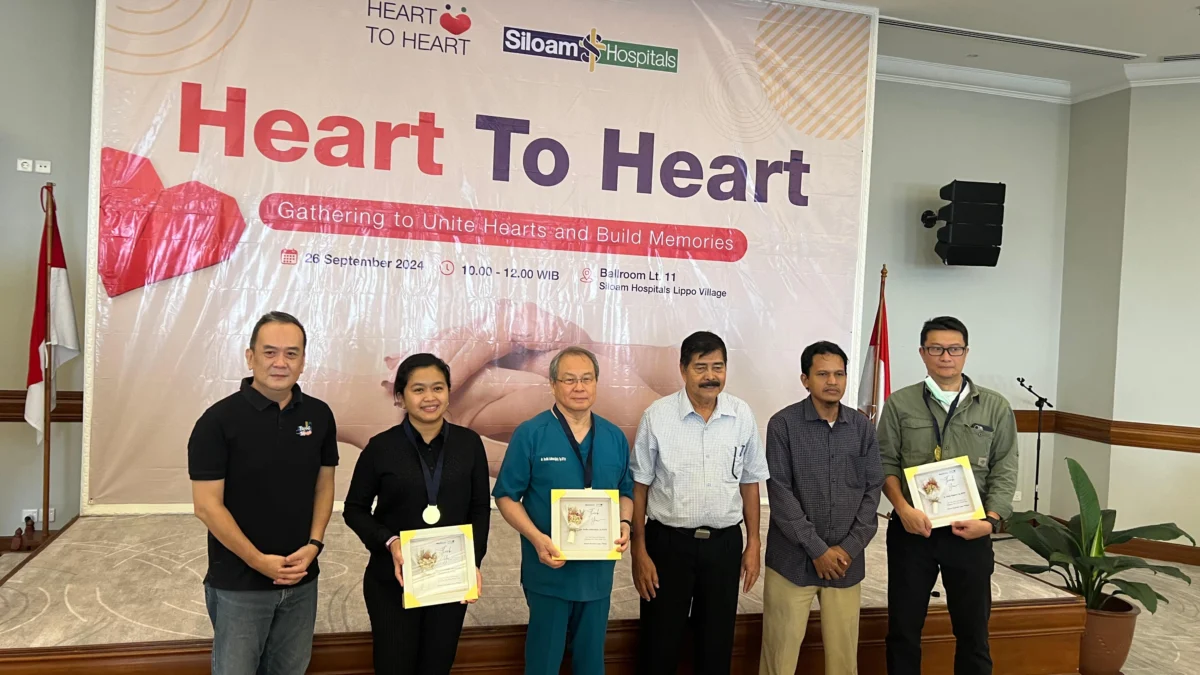 Heart to Heart Siloam Gathering/ Dok Siloam Hospitals