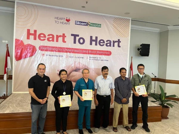 Heart to Heart Siloam Gathering/ Dok Siloam Hospitals