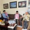 Calon Gubernur Jawa Barat nomor urut 3, Ahmad Syaikhu mendapatkan doa dan dukungan dari tokoh ulama di Kabupaten Cianjur agar menang dalam Pemilihan Gubernur (Pilgub) Jabar 2024.