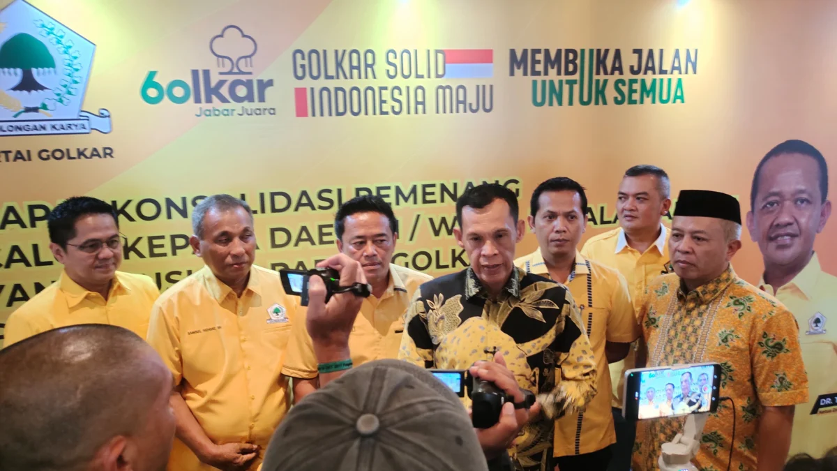 Menangkan Pilkada Serentak 2024, DPD Golkar Jabar Siap Jalankan Mesin Partai Mulai dari Tingkat Bawah