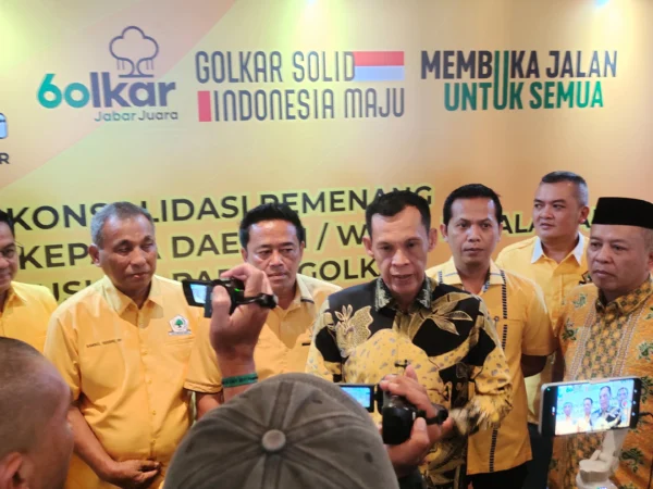 Menangkan Pilkada Serentak 2024, DPD Golkar Jabar Siap Jalankan Mesin Partai Mulai dari Tingkat Bawah