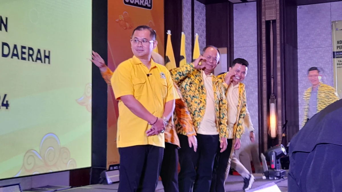 Siap Ikuti Arahan Ketua Umum Golkar untuk Menangkan Pilkada Serentak 2024