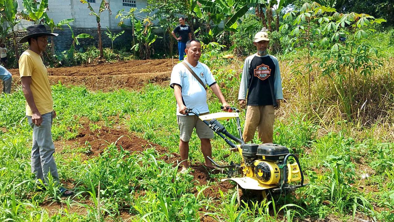 Petani di Bogor/Foto : Sandika Fadilah /Jabarekspres.com