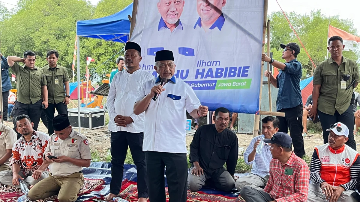 Nelayan Karawang Dukung Pasangan ASIH Jadi Gubernur dan Wakil Gubernur Jabar 2024