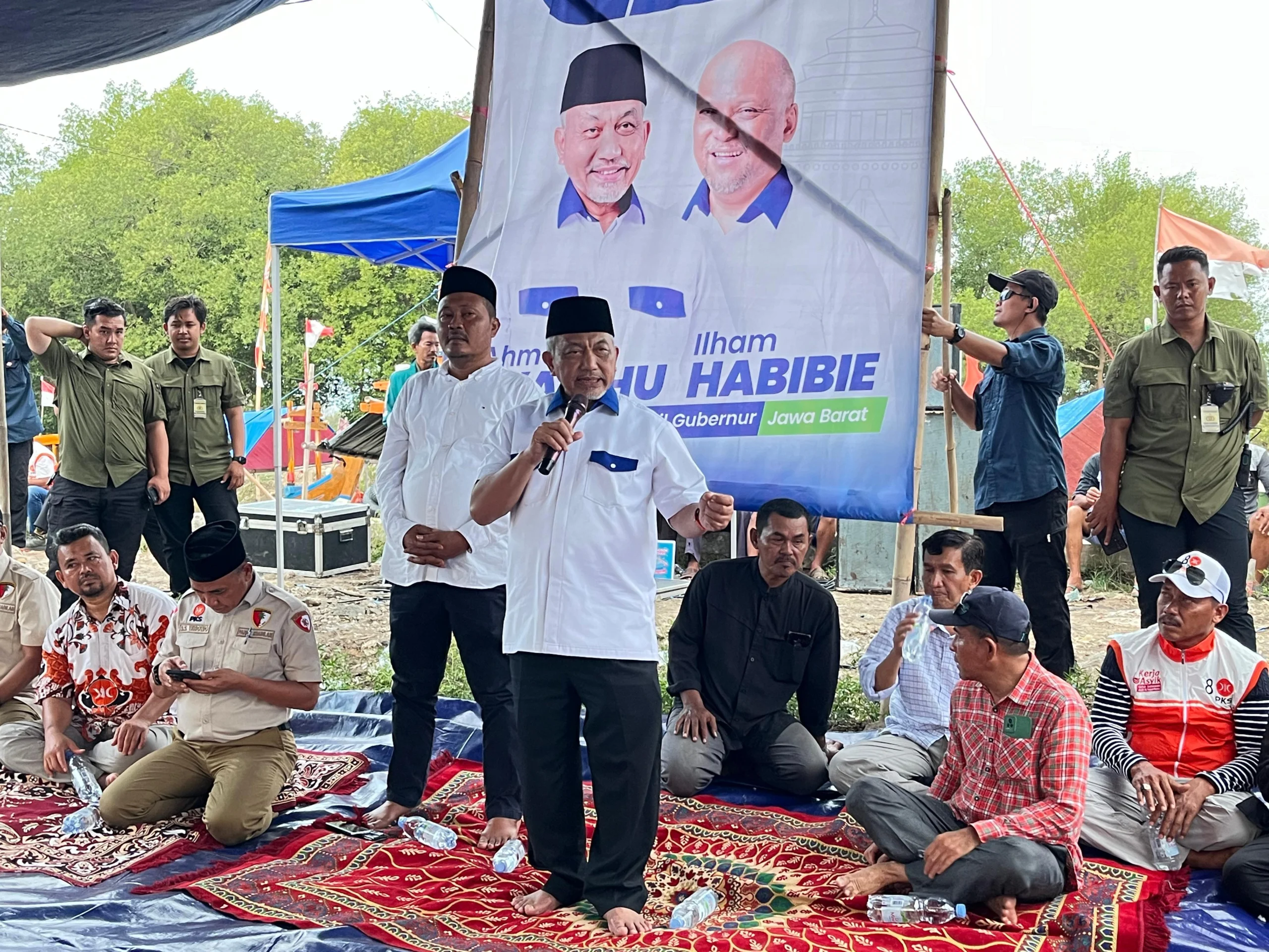 Nelayan Karawang Dukung Pasangan ASIH Jadi Gubernur dan Wakil Gubernur Jabar 2024