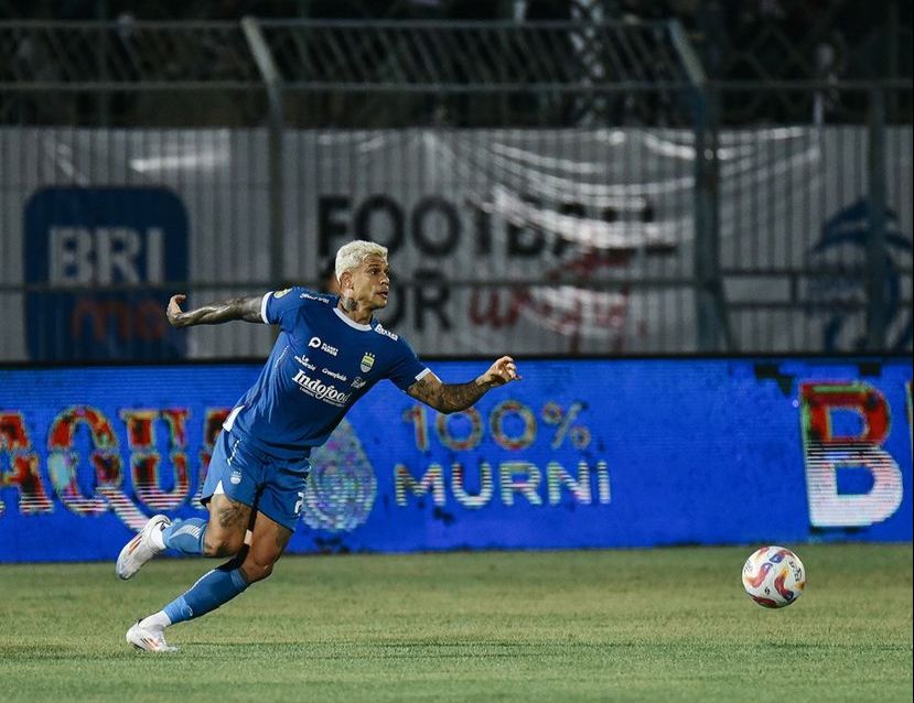 Jadwal Terbaru Pertandingan Persib Bandung Selama Tahun 2024 (Instagram @persib)