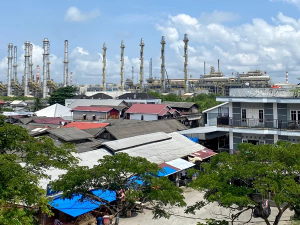 IKN memberi dampak di daerah sekitarnya termasuk Kota Samarinda.