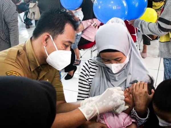 Foto ilustrasi Stunting di Kota Bandung (Sadam Husen / JE)