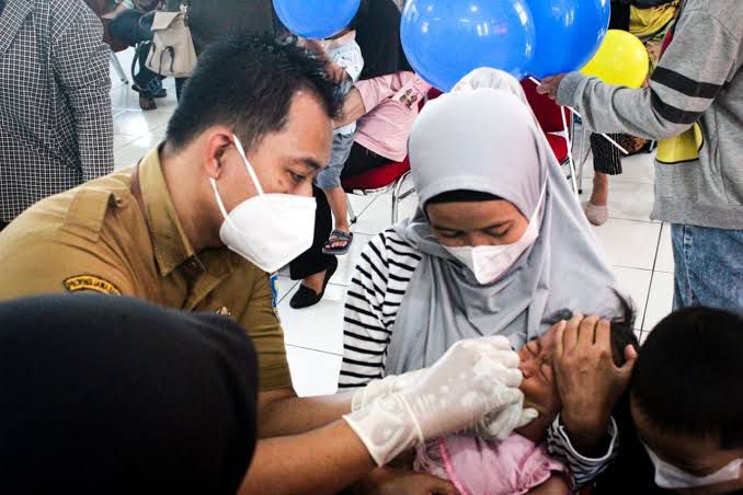 Foto ilustrasi Stunting di Kota Bandung (Sadam Husen / JE)