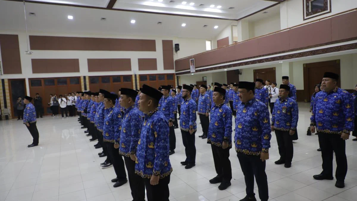 Menjelang Pemilihan Kepala Daerah (Pilkada) Serentak 2024, para Aparatur Sipil Negara (ASN) di lingkungan Pemerintah Kabupaten (Pemkab) Bandung menegaskan komitmen mereka terhadap netralitas. Foto Istimewa