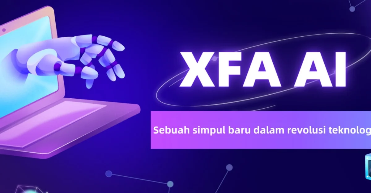 Aplikasi XFA AI yang kini sudah SCAM.