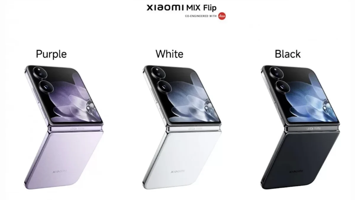 Ponsel Lipat dengan Harga Terjangkau, Xiaomi Mix Flip Layak Dibeli?