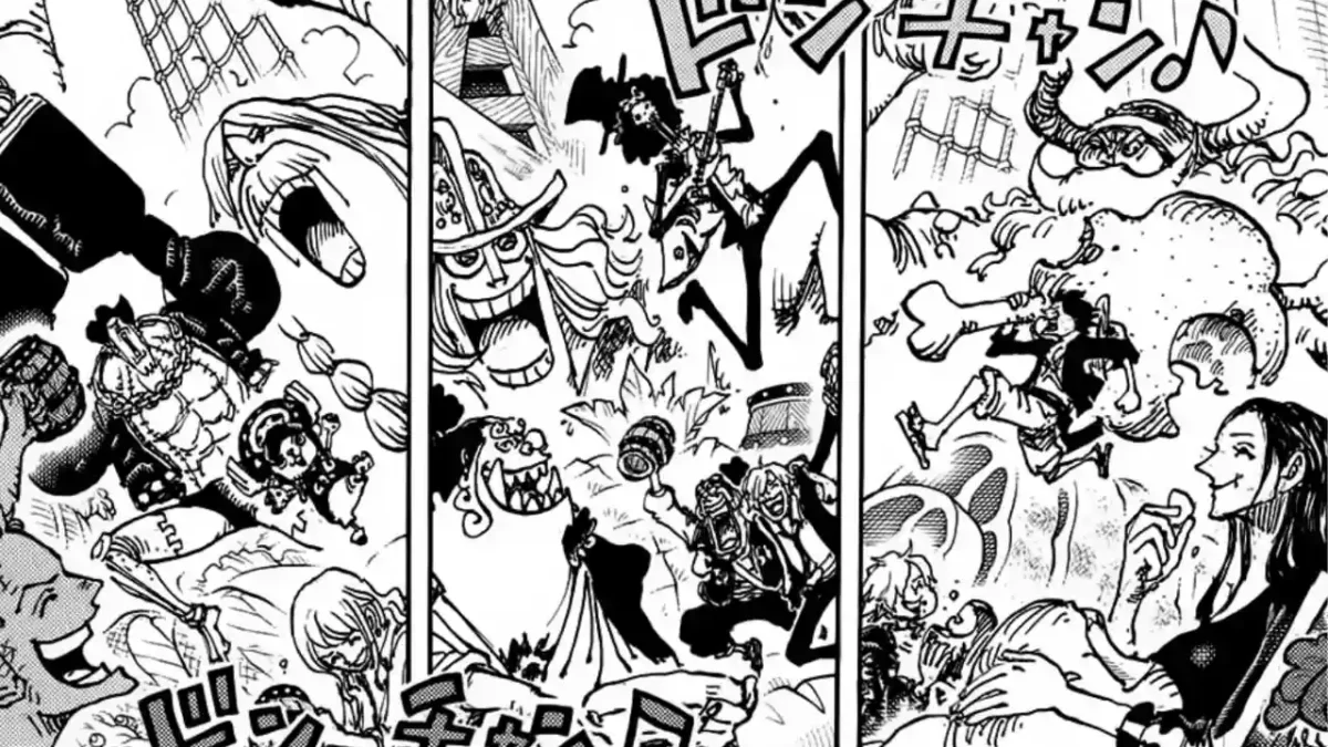 Analisis One Piece Chapter 1126: Oda Sedang Memasak Sesuatu yang Sangat Besar!