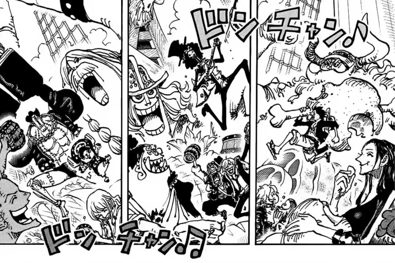 Analisis One Piece Chapter 1126: Oda Sedang Memasak Sesuatu yang Sangat Besar!