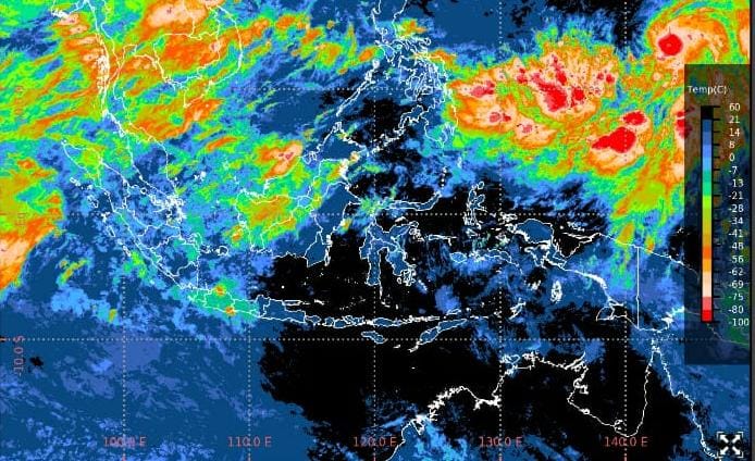 Monitoring iklim yang dilakukan oleh Badan Meteorologi, Klimatologi dan Geofisika. (Kepala BMKG Stasiun Geofisika Bandung, Teguh Rahayu for Jabar Ekspres)