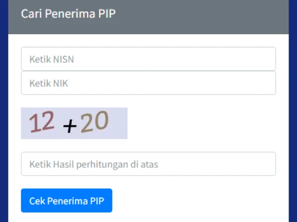 Cara Cek Penerima PIP September 2024 Lewat HP