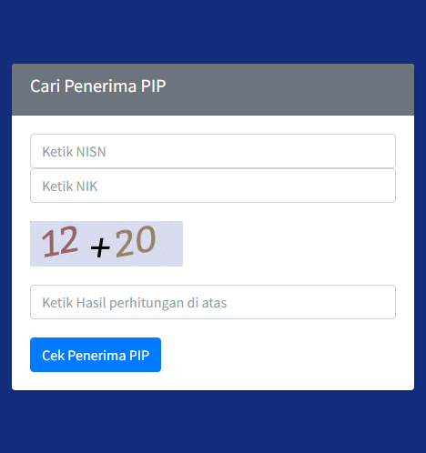 Cara Cek Penerima PIP September 2024 Lewat HP