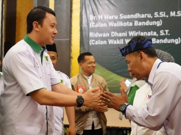 PPP Dukung Haru dan Dhani di Pilwalkot Bandung