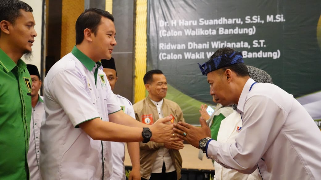 PPP Dukung Haru dan Dhani di Pilwalkot Bandung