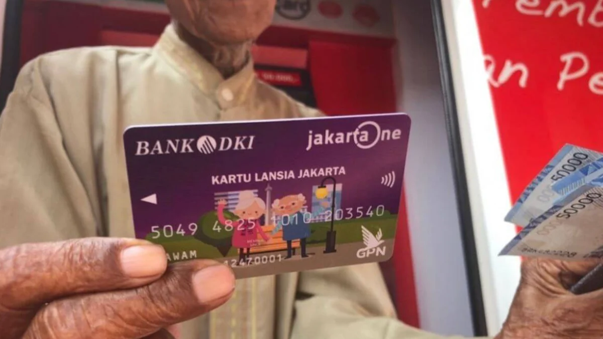 Info Pencairan Dana Rp600 Ribu Kartu Lansia Jakarta Tahap 3 2024